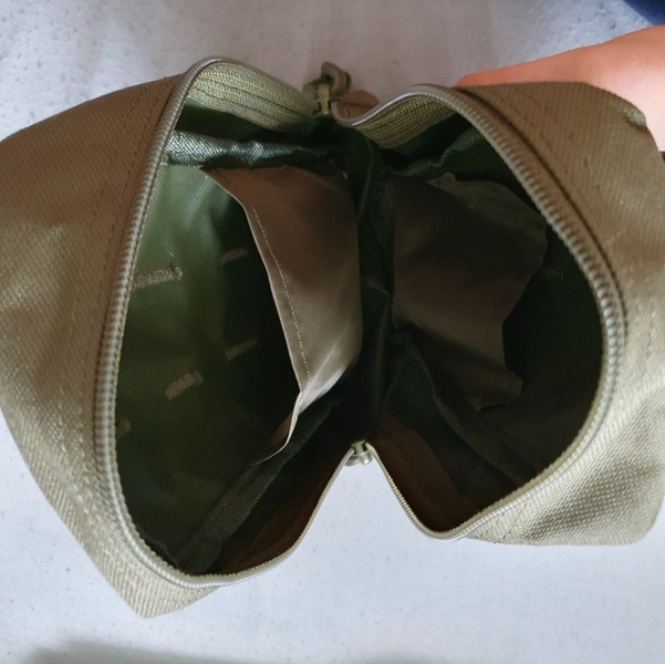 A real photo din Pouch GP 8Fields Olive by Fârte Andrei (2)