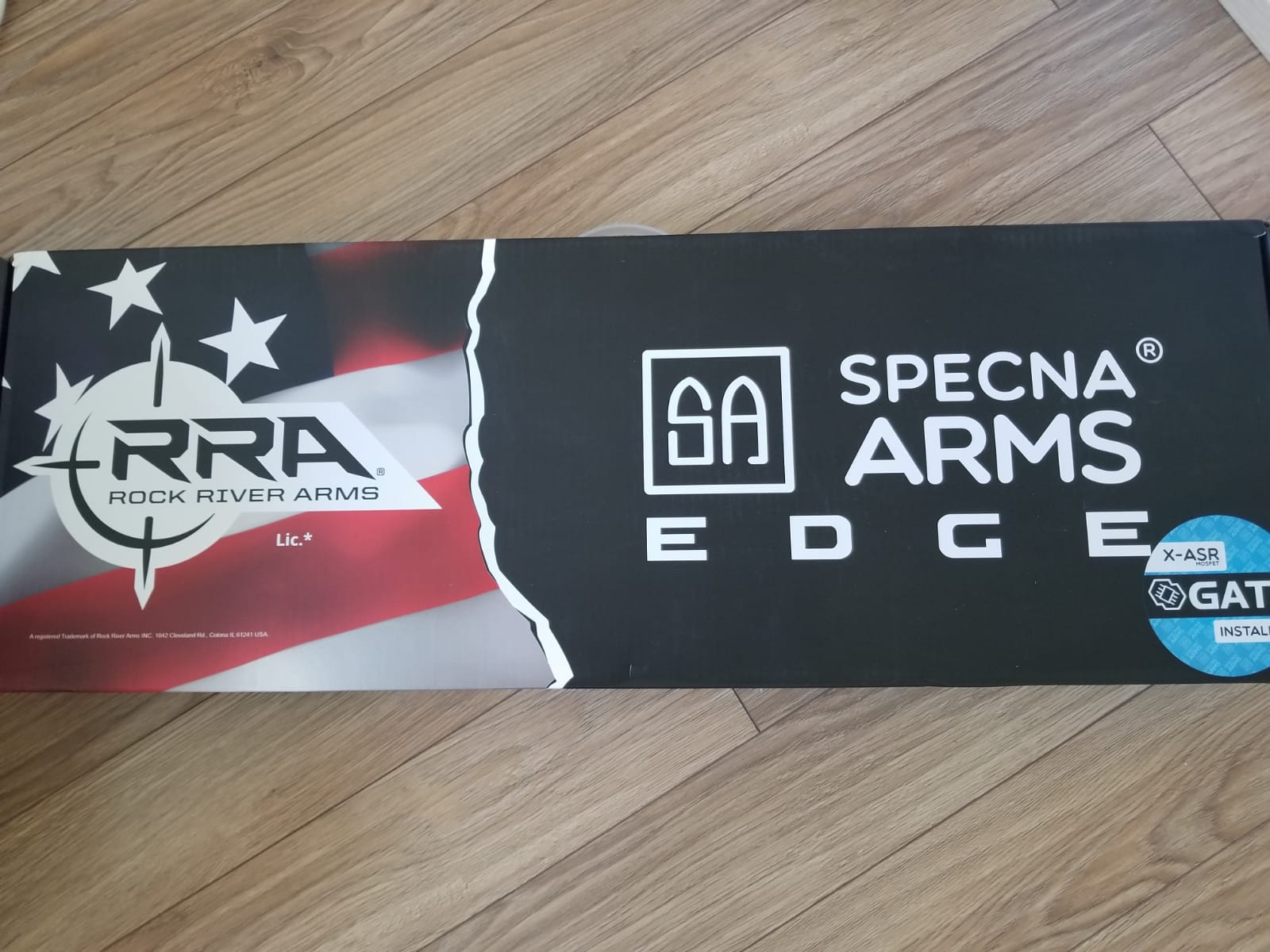 A real photo din Replica asalt RRA SA-E04 EDGE Specna Arms TAN by Radu (1)