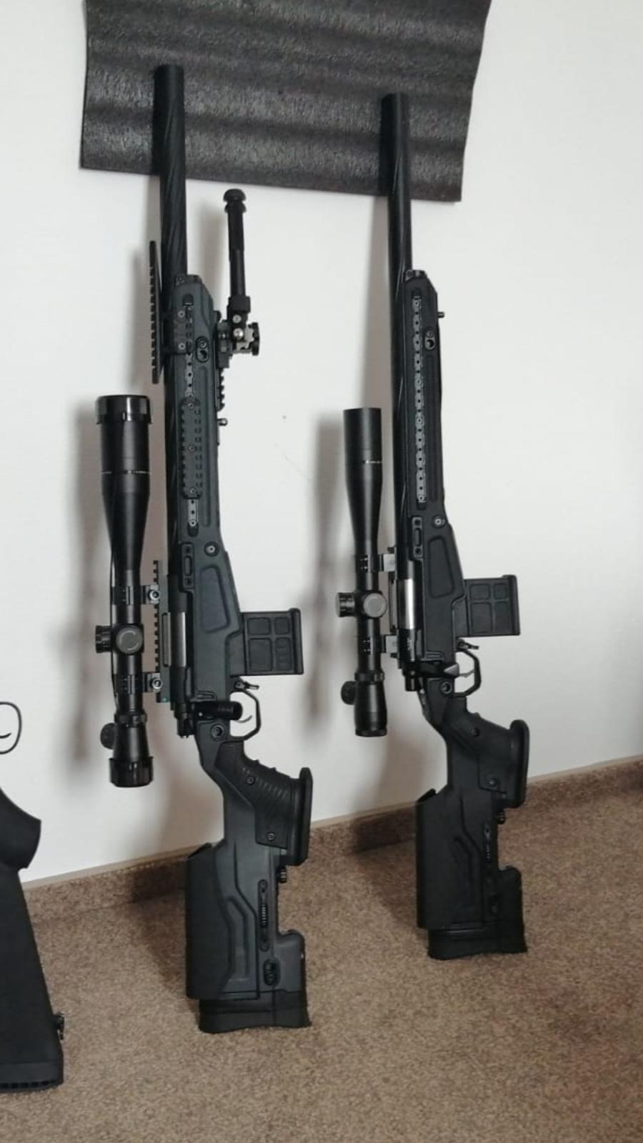 A real photo din Replica sniper AAC T10 Action Army Negru by Tibi (1)