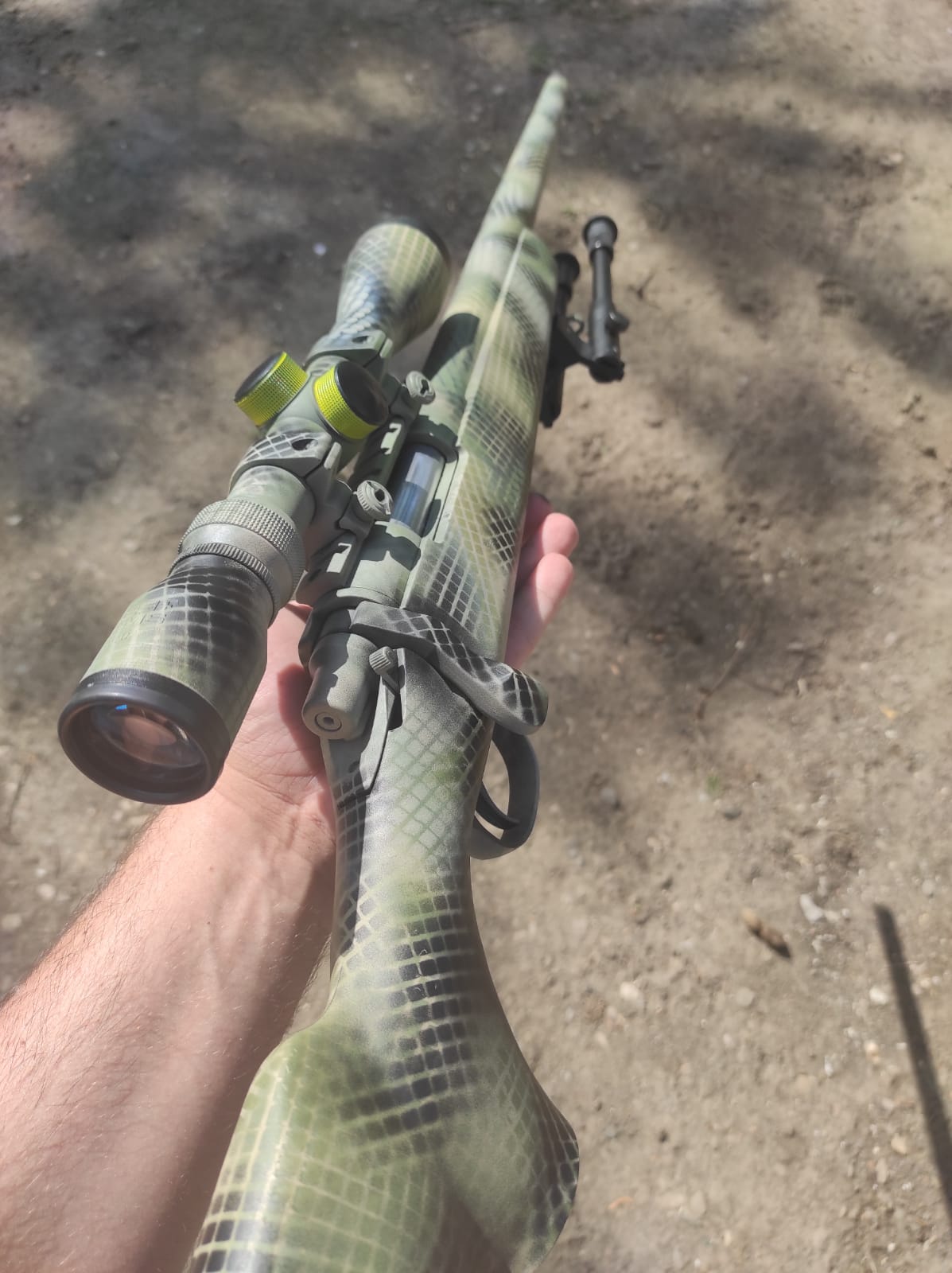 A real photo din Vopsea Army MFH NVA Green by Tiberius (1)