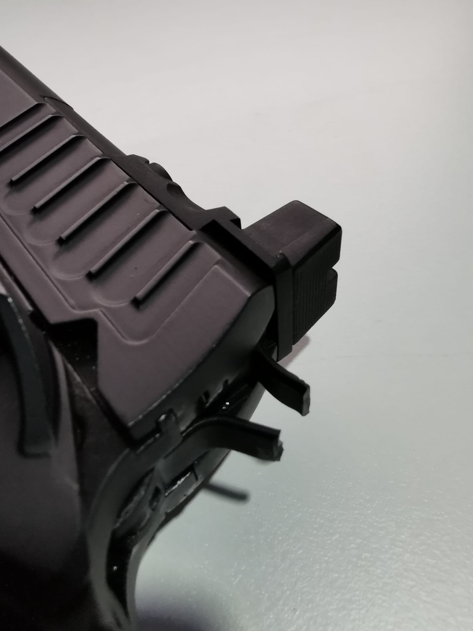 A real photo din Replica pistol R604 Army Armament by andrei (1)