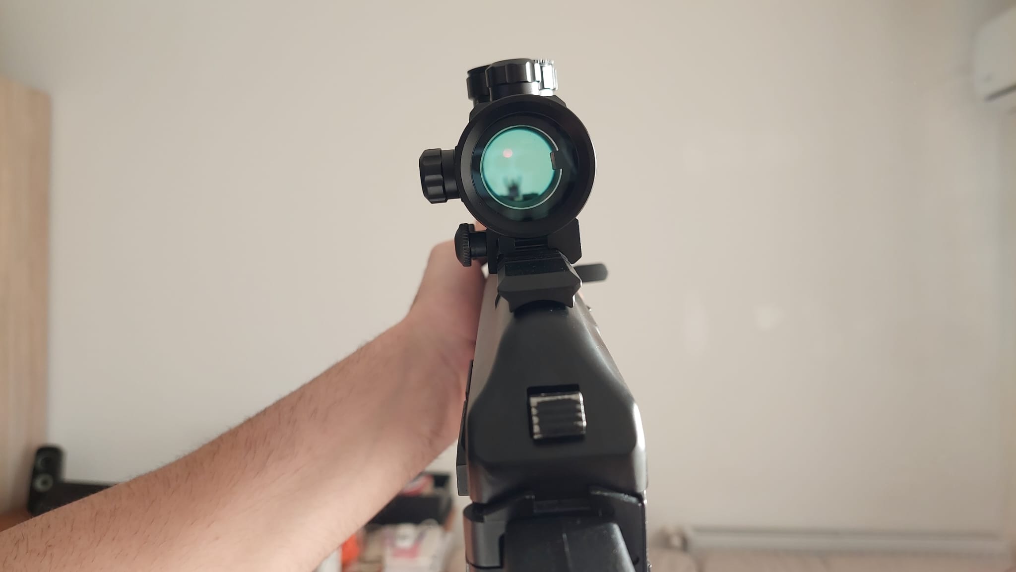 A real photo din Red Dot 1x30 Reflex Theta Optics by Vlad (1)