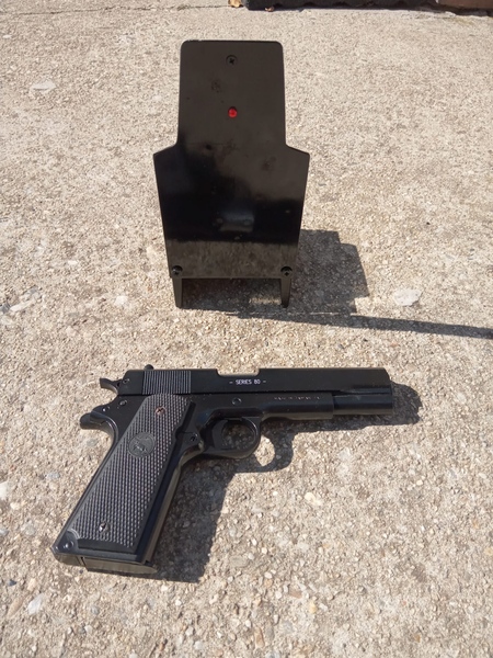 A real photo din CyberGun HPA Colt 1911 metal slide by EchoBRAVO (1)