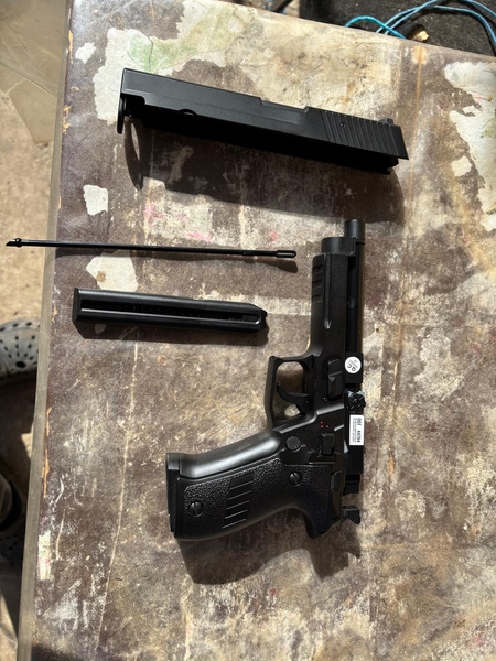 A real photo din Replica pistol CZ99 (CM.122) CYMA by Bogdan I. (3)
