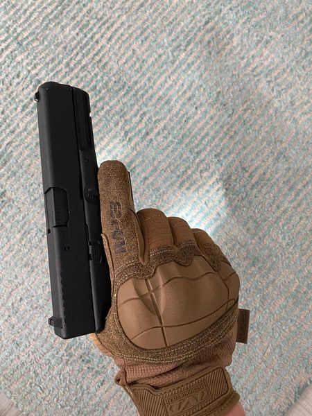 A real photo din Manusi Original M-Pact 3 Gen II Mechanix Wear Coyote L by Marius (5)