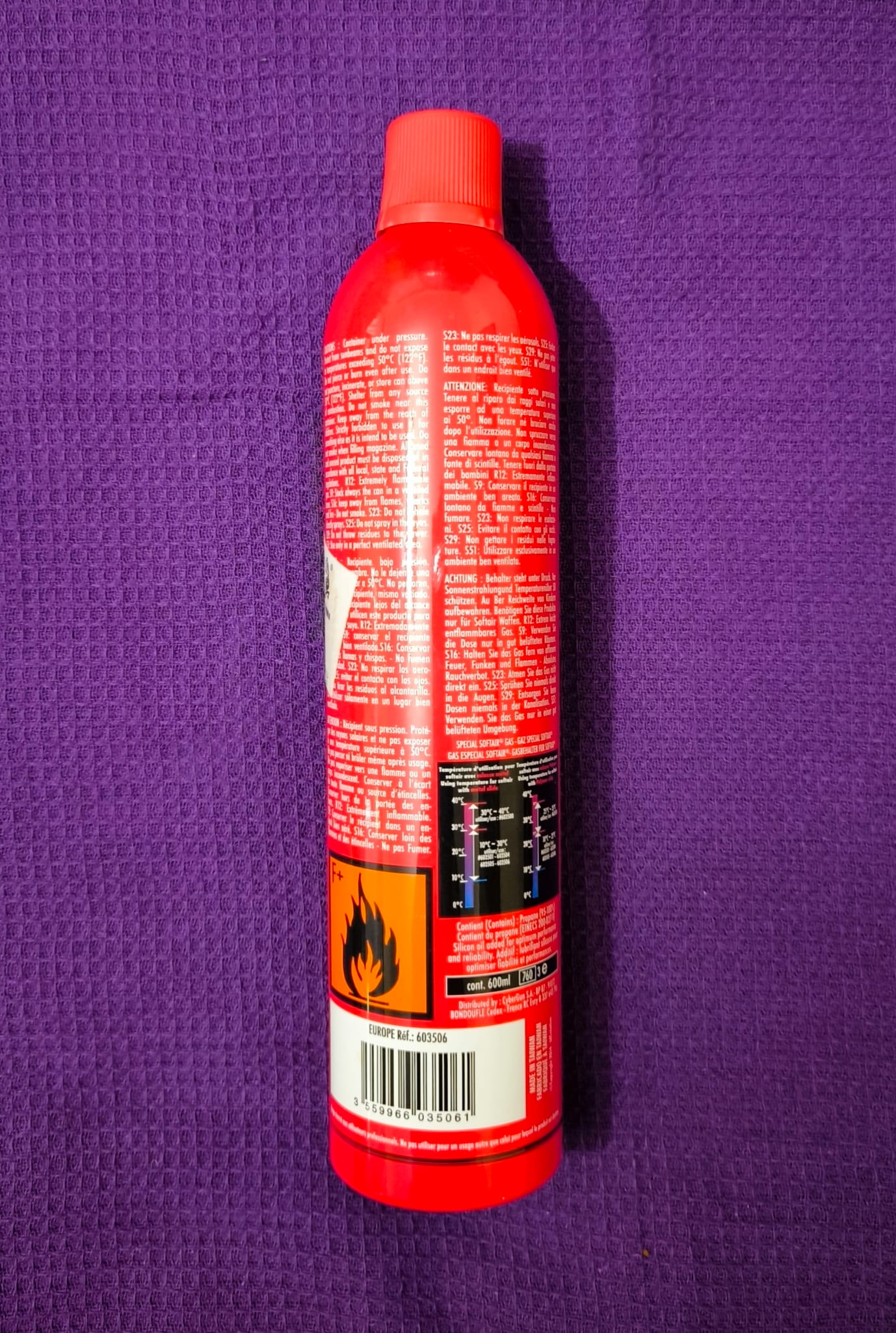 A real photo din Green Gas Extreme Swiss Arms by Cosmin (4)