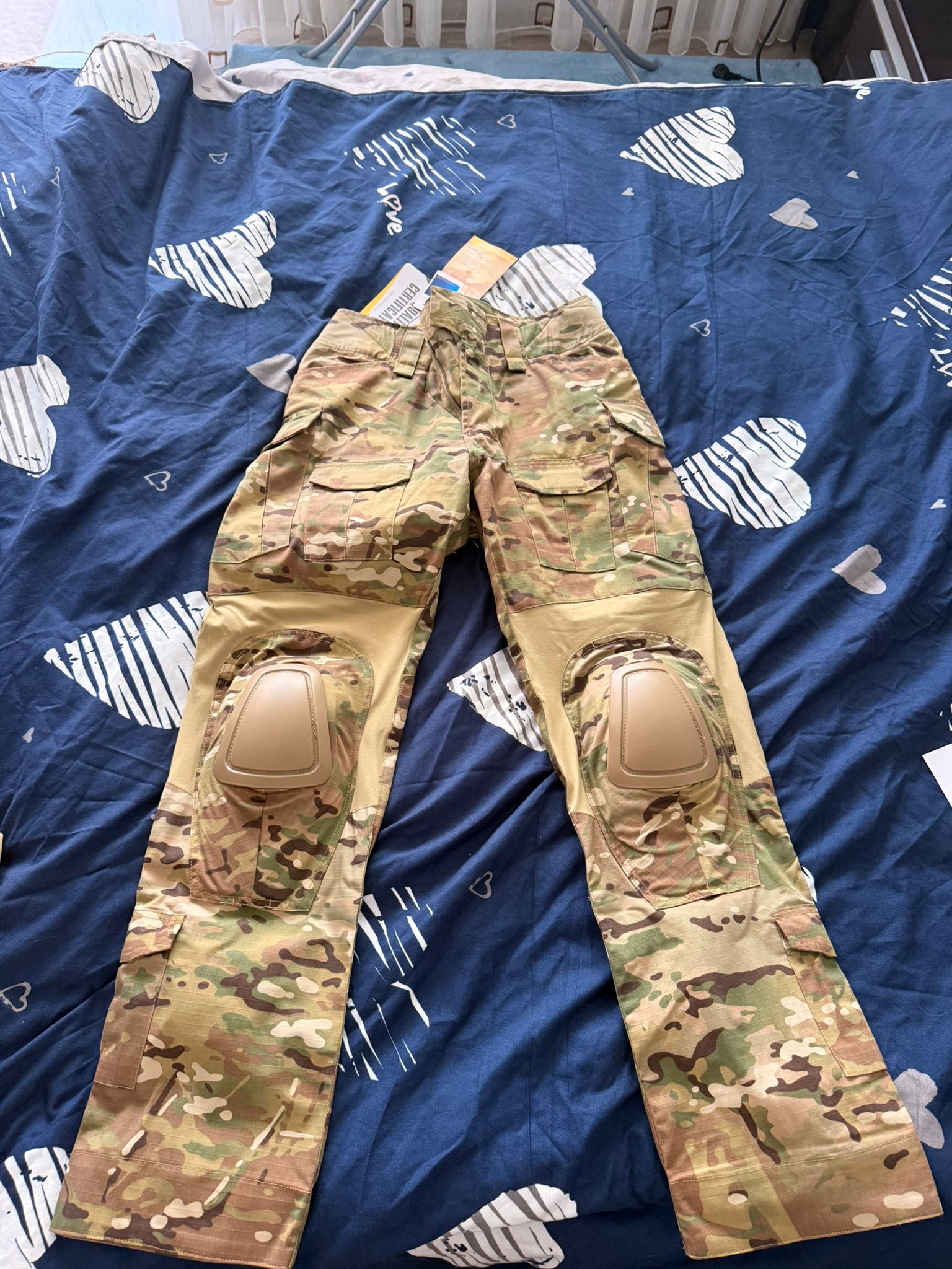 A real photo din Uniforma Combat Gen2 BDU Emerson Gear Multicam M by Adi (1)