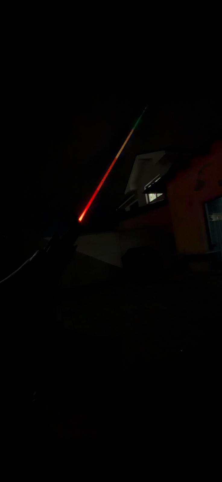 A real photo din Tracer Flare M BT E-Shooter by Adi (1)