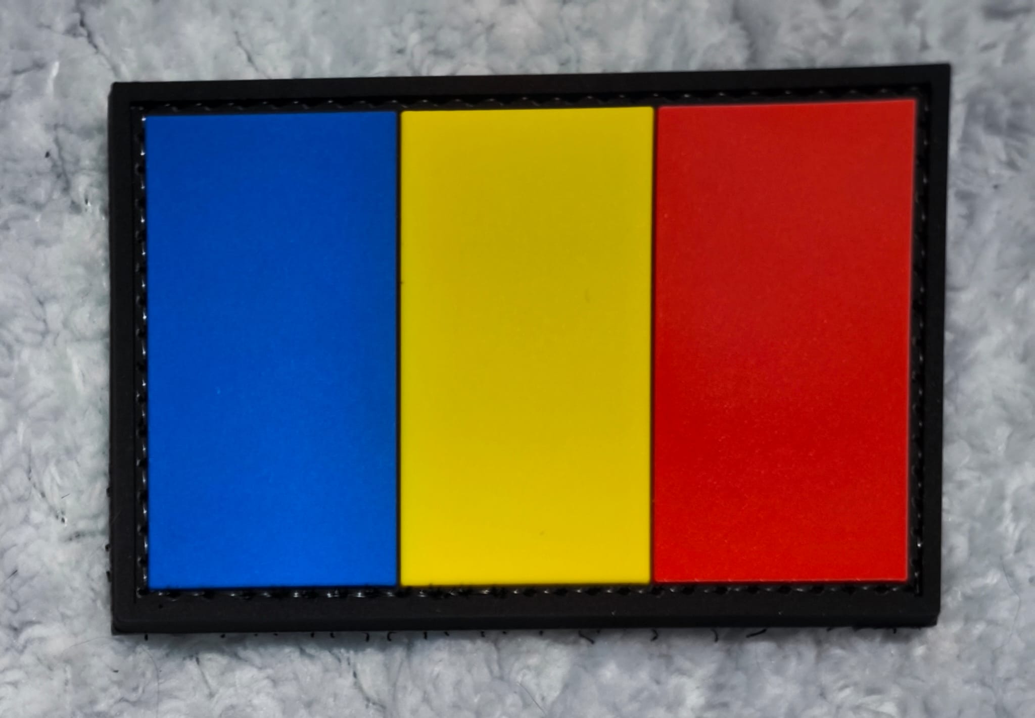 A real photo din Patch Steag Romania 3D GFC by Cosmin (1)