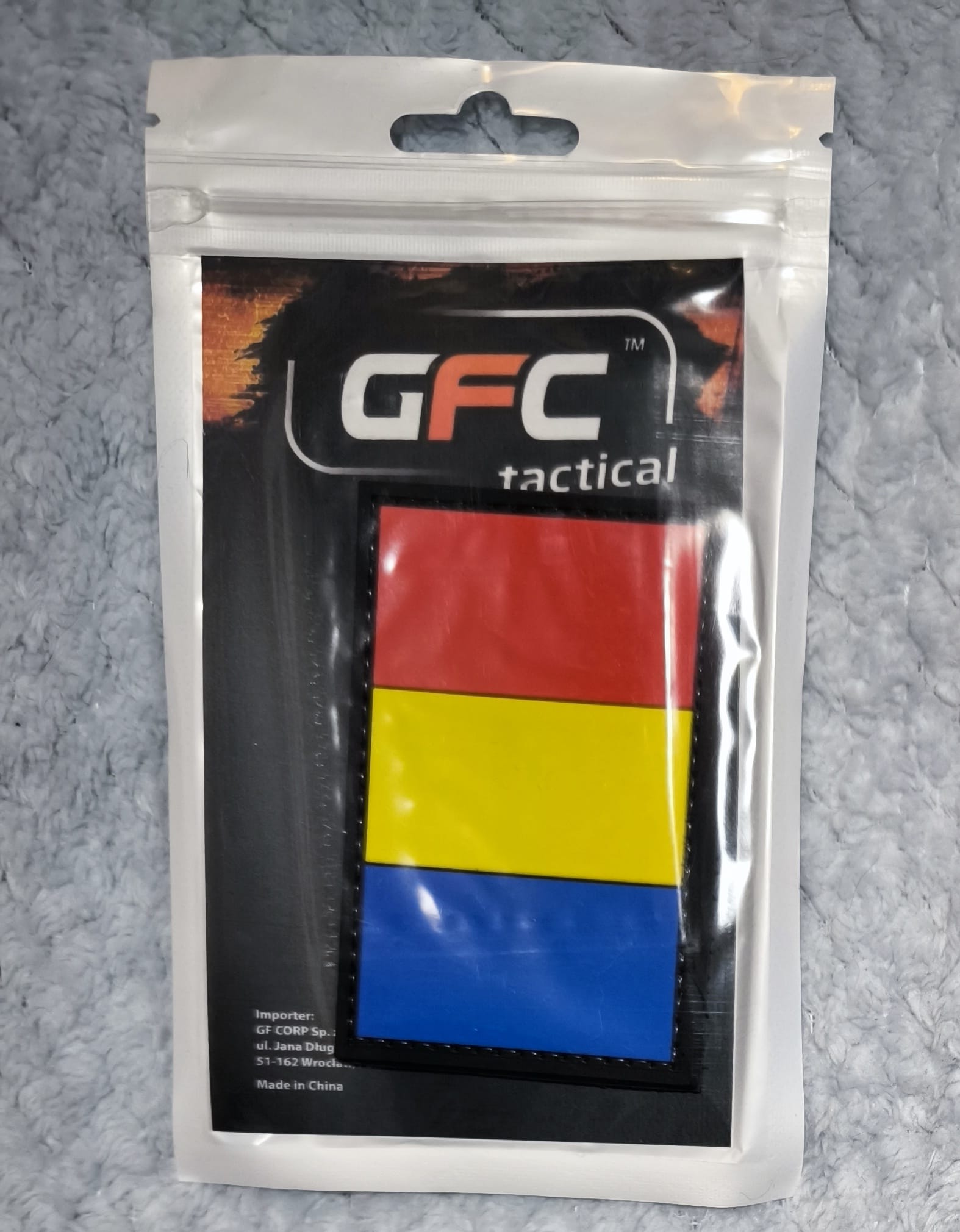 A real photo din Patch Steag Romania 3D GFC by Cosmin (5)