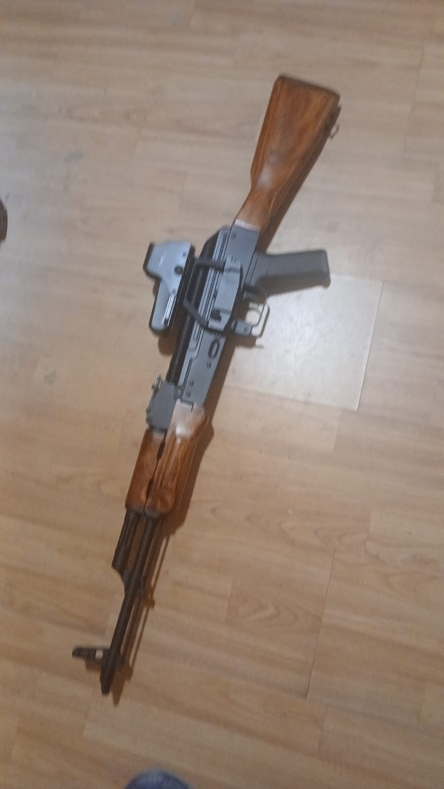 A real photo din Replica AKM metal+lemn Cyma AEG by Ion (1)