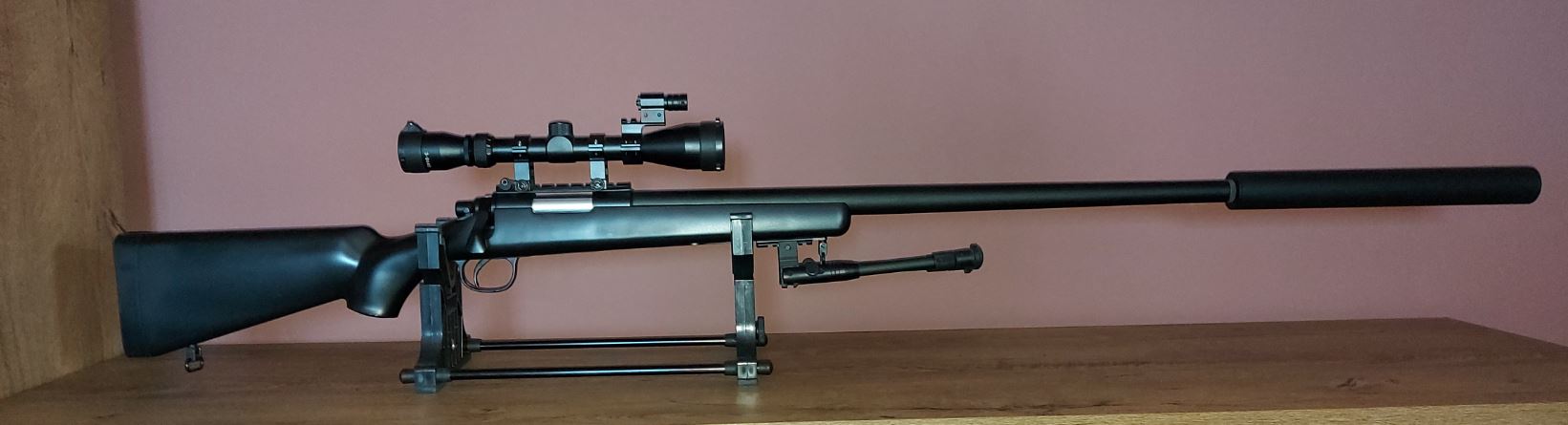 A real photo din Amortizor Covert Tactical PRO 40x320mm by donREVE (1)
