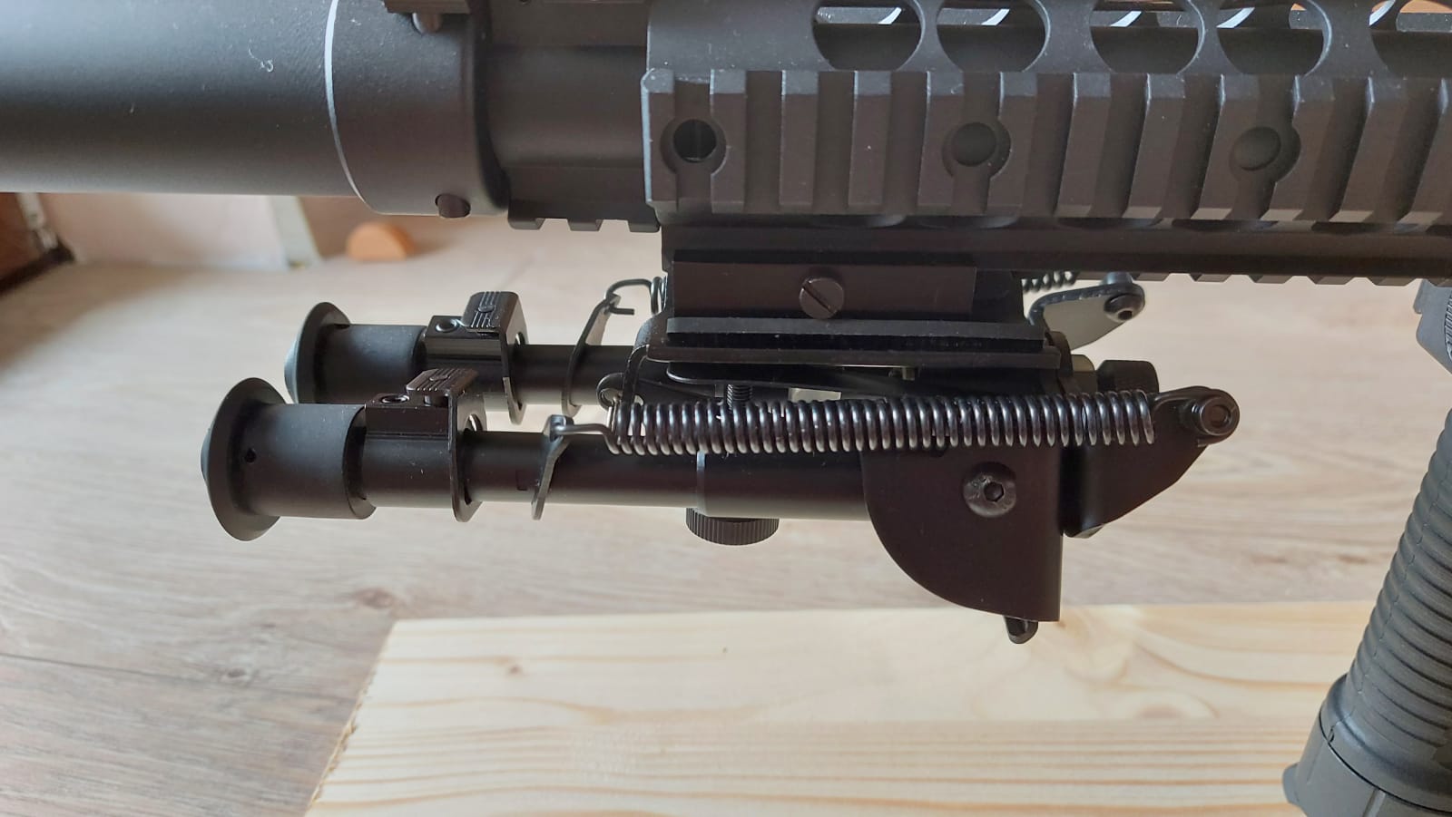 A real photo din Bipod ajustabil 6 pozitii ACM by Boga (2)