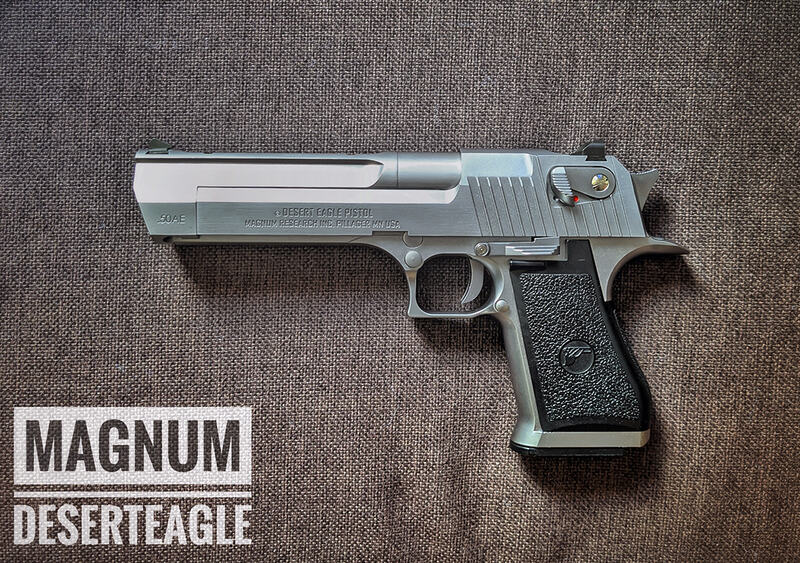 A real photo din Replica pistol Desert Eagle .50AE Silver Gas GBB by Radu (1)