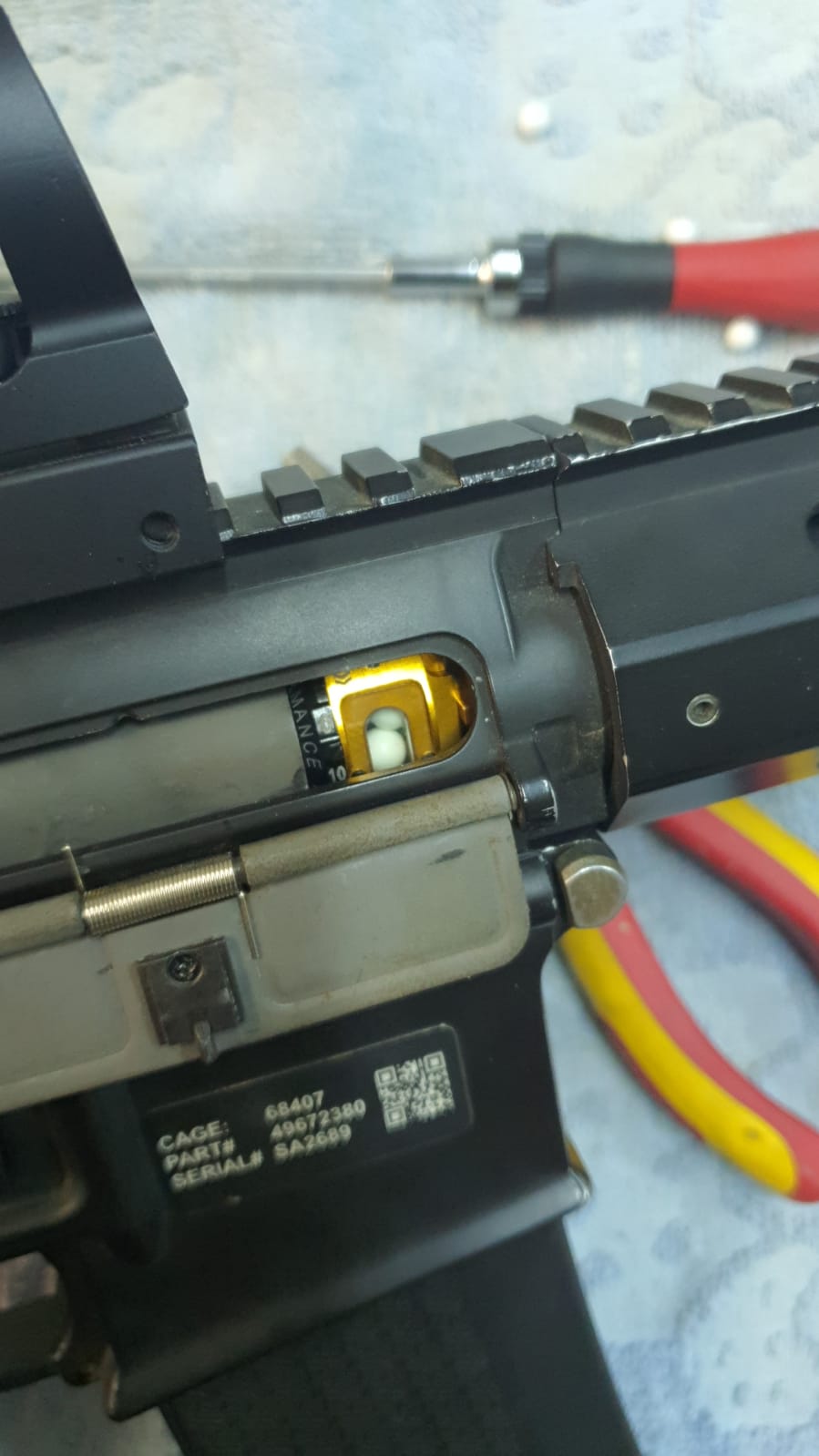 A real photo din Replica asalt RRA SA-E07 EDGE Specna Arms by Paul (2)