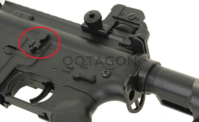 A real photo din Replica M4A1 RIS CQB Cyma (CM.506) by Attila (2)