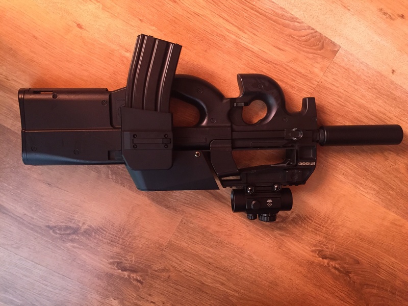 A real photo din Adaptor incarcator P90 Ultimate Tactical by Gridlock94 (1)