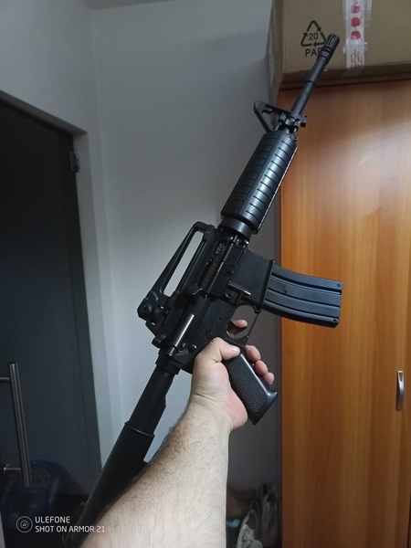 A real photo din Replica Warrior W4A1 spring by Moldovan (2)