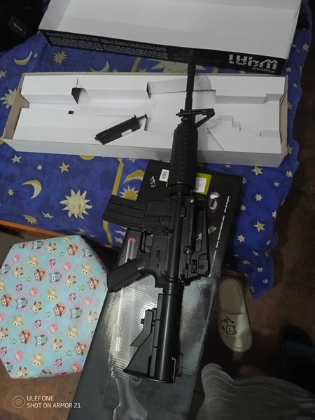A real photo din Replica Warrior W4A1 spring by Moldovan (4)