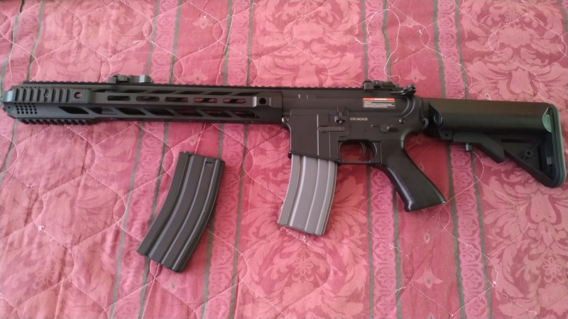 A real photo din Incarcator M4/M16 150 bile Cyma Gri by Dinu (2)