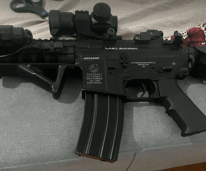 A real photo din Incarcator M4/M16 150 bile Cyma by Sebi Negescu (1)