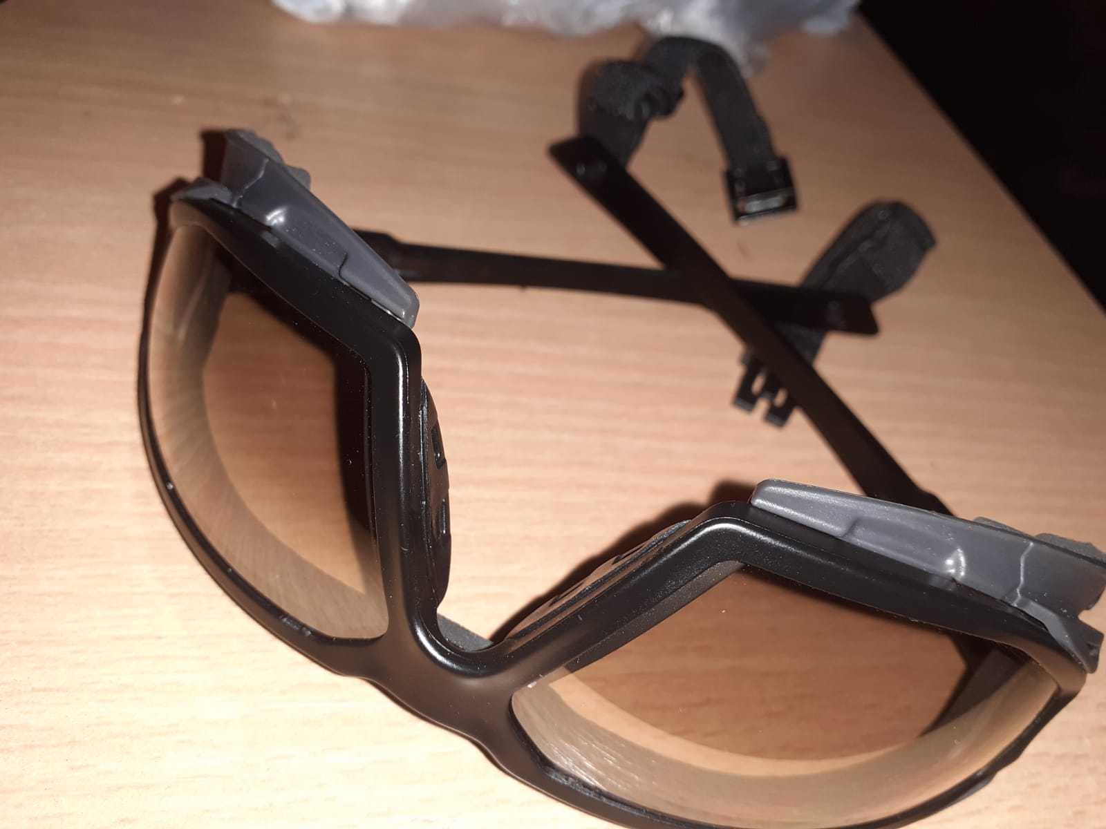 A real photo din Ochelari Highlander Gray Pyramex by Wreck (1)