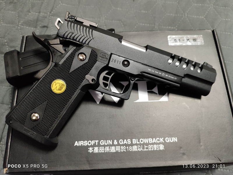 A real photo din Replica Hi-Capa 5.1 K Full Metal WE GBB by CornelT (2)