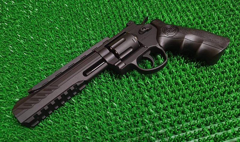 A real photo din Replica revolver TITAN 6 CO2 SRC by Stojanovich (1)