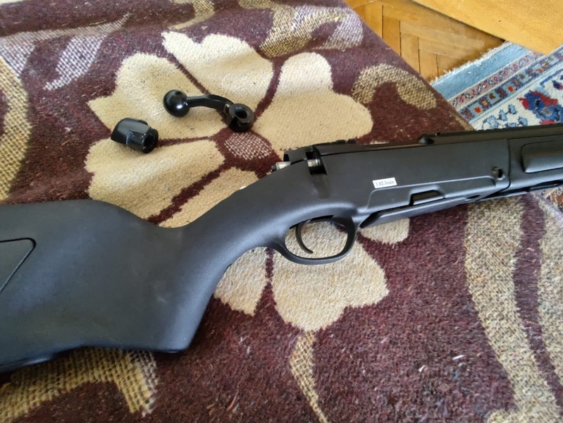 A real photo din Replica sniper Steyr Scout ASG by alex (2)