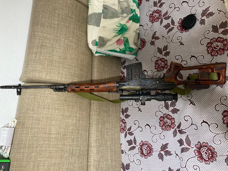 A real photo din Replica sniper SVD Dragunov AEG Metal+Lemn by RE (1)