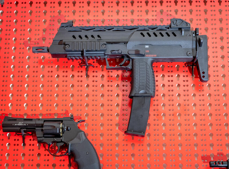 A real photo din Replica SMG8 WE by Soldat (2)