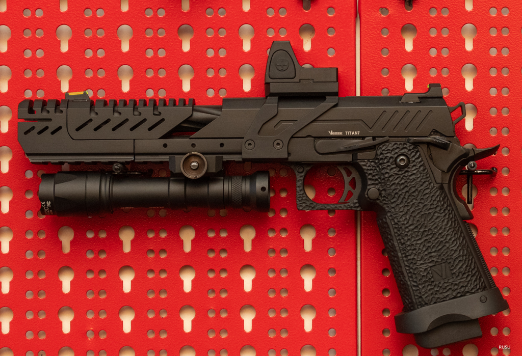 A real photo din Replica pistol Hi-Capa Titan 7 gas GBB Vorsk by Soldat (5)