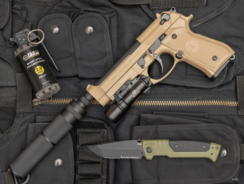 A real photo din Replica pistol GPM92 MS GBB G&G Desert by Minotavr (3)