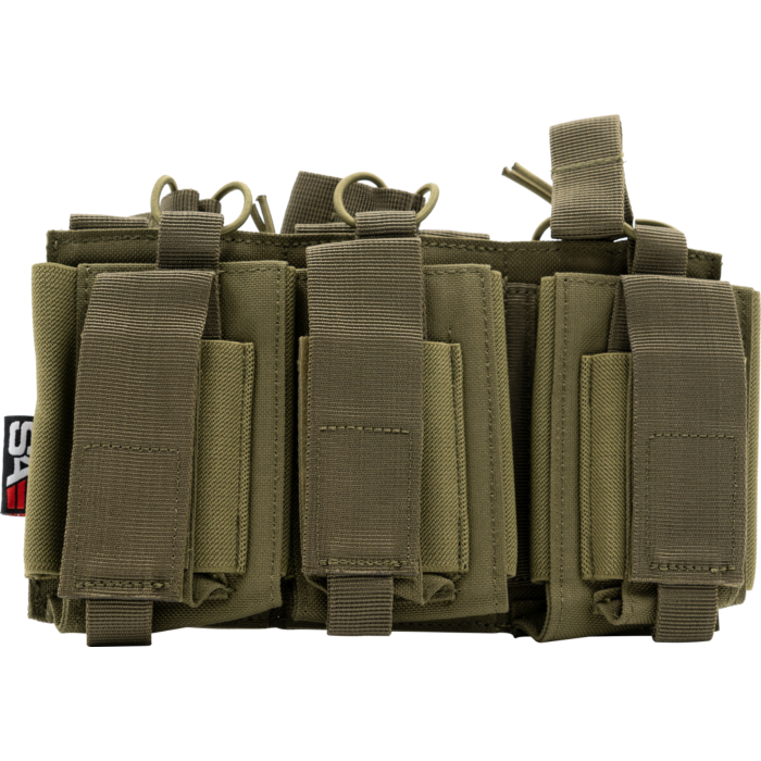 Portincarcator 3 buzunare Swiss Arms Olive