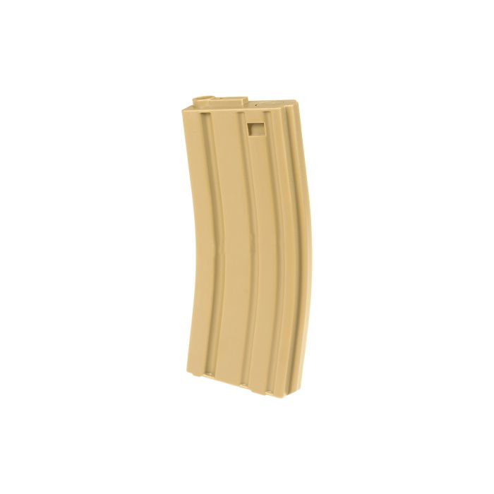Incarcator M4 Real Cap 30 bile Ares Amoeba Tan