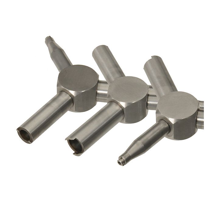 Cheie valva incarcator gas Element
