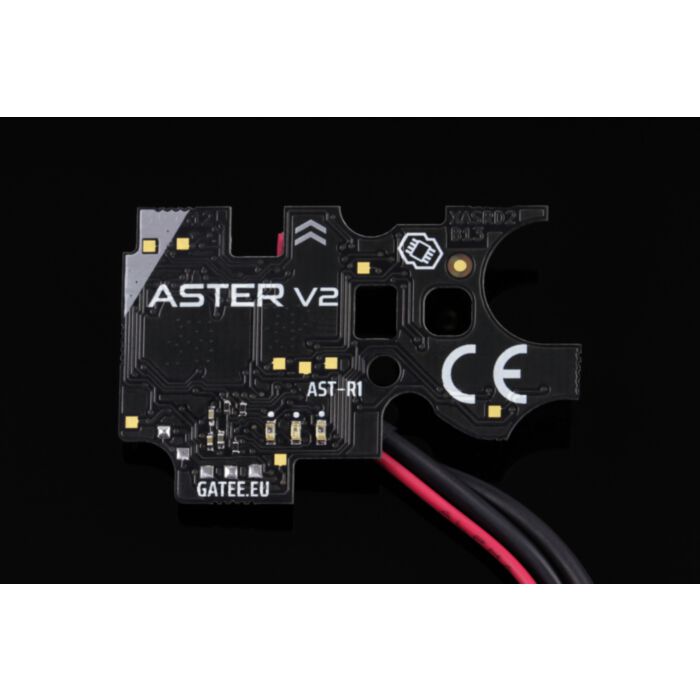 Mosfet Aster V2 SE Lite + Quantum Trigger Rear Wired Gate