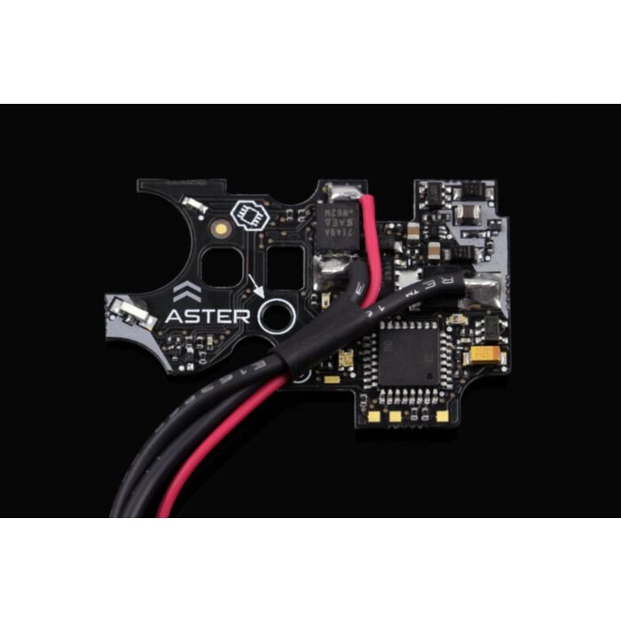 Mosfet Aster V2 SE + Quantum Trigger Rear Wired Gate