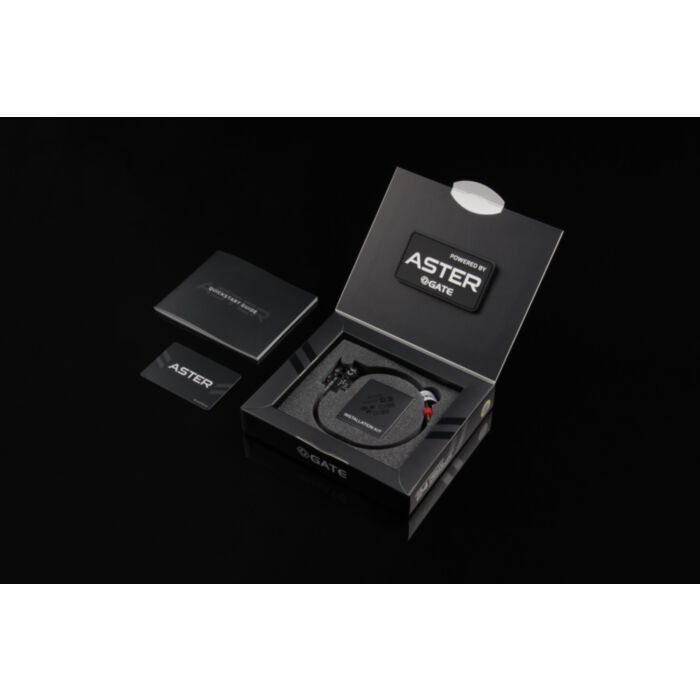 Mosfet Aster V2 SE + Quantum Trigger Rear Wired Gate