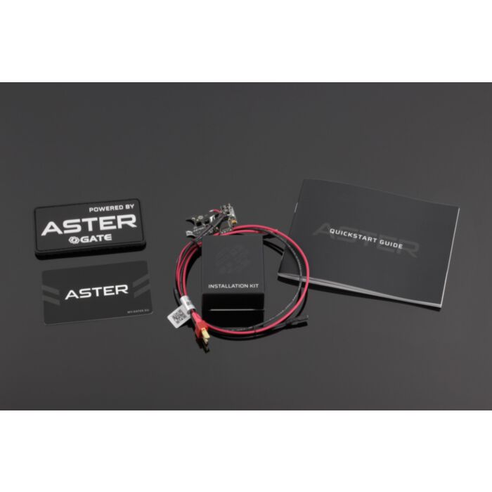 Mosfet Aster V2 SE + Quantum Trigger Rear Wired Gate