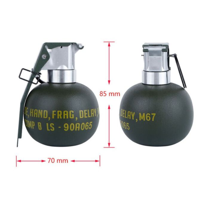 Grenada Dummy M67 Imperator Tactical