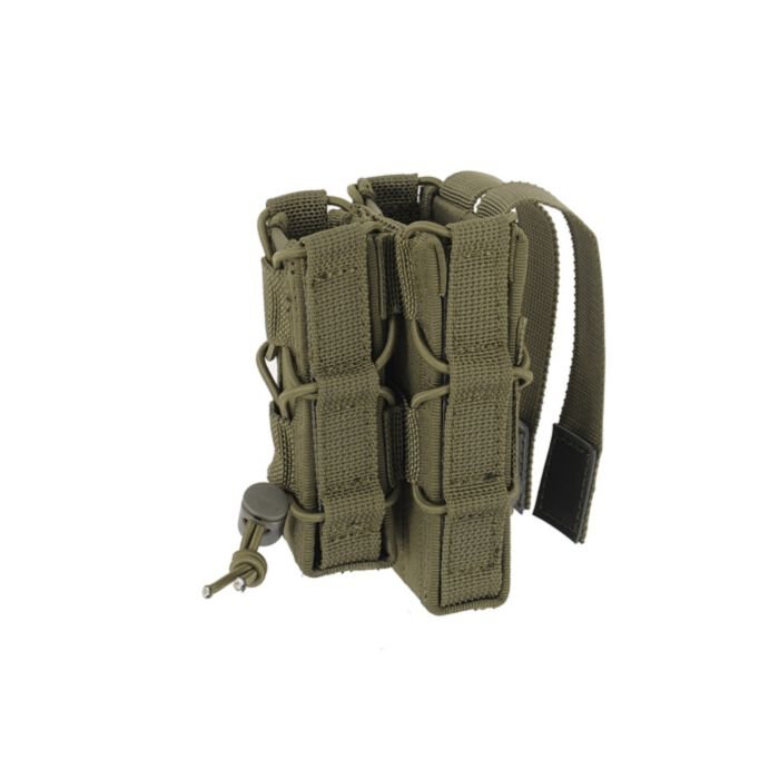 Pouch incarcator Molle Combo 8Fields Olive
