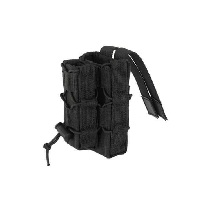 Pouch incarcator Molle Combo 8Fields Negru