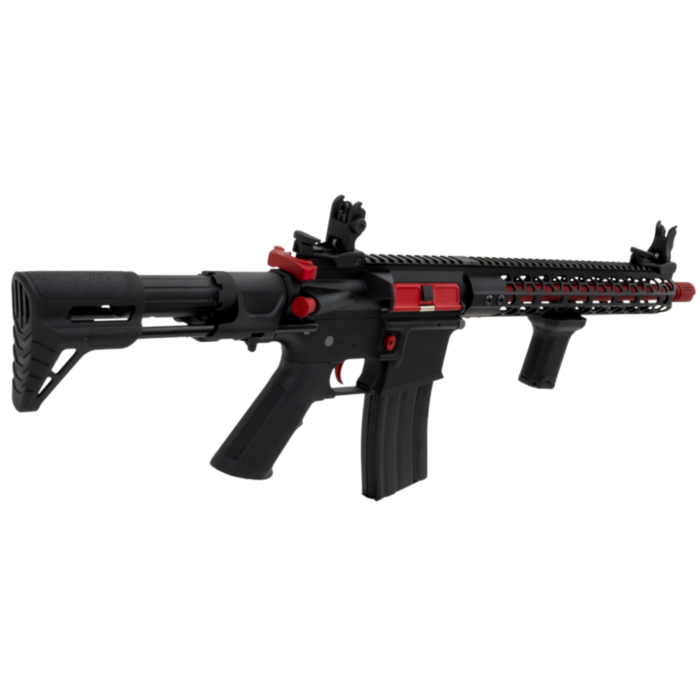 Replica Asalt Colt M4 Mike Cybergun Rosu