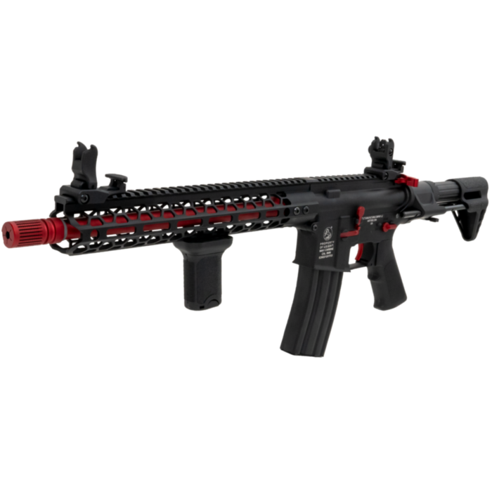 Replica Asalt Colt M4 Mike Cybergun Rosu