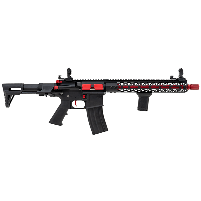 Replica Asalt Colt M4 Mike Cybergun Rosu