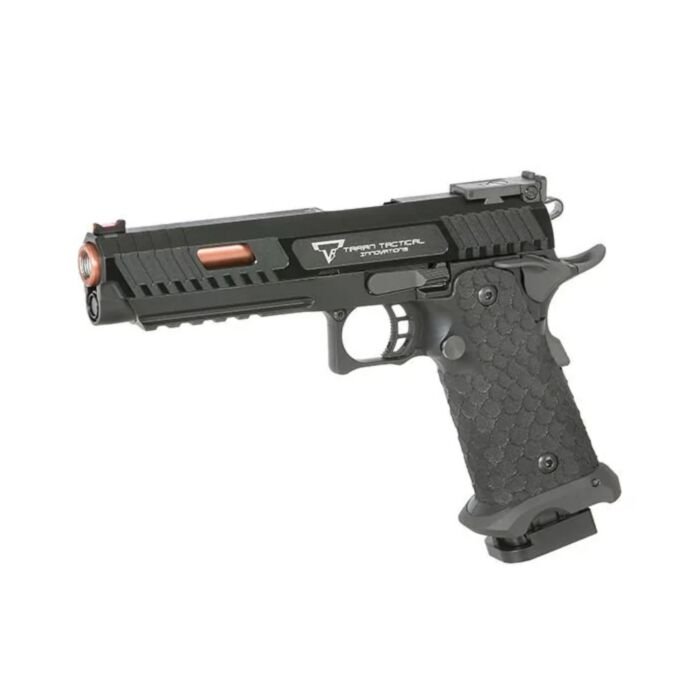 Replica Pistol R601H JW3 TTI Combat Master Versiunea Upgrade Army Armament Resigilat