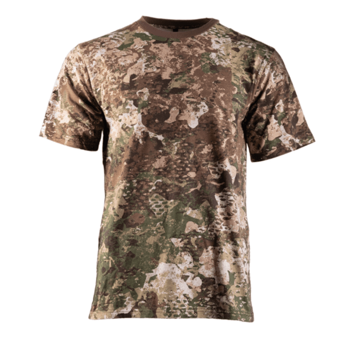 Tricou WASP Z2 Miltec Camo S
