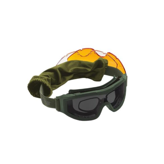 Ochelari protectie F-TAC Swiss Eye Olive
