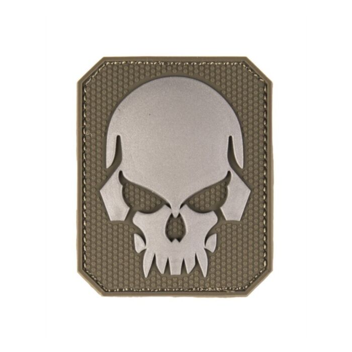 Patch PVC SKULL 3D Mil-Tec OD